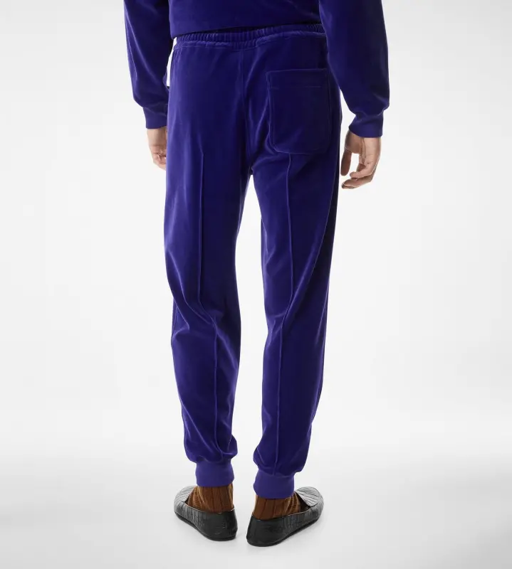 VELOUR JOGGER ULTRA VIOLET online